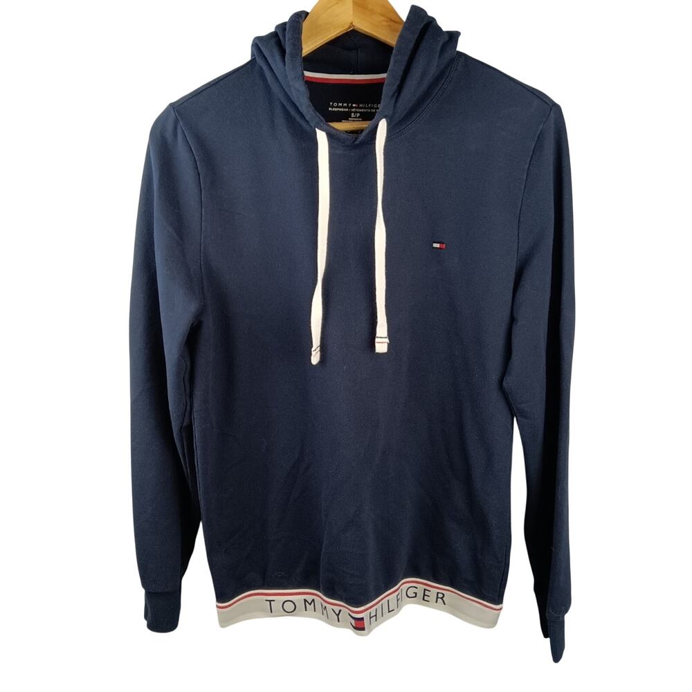 Tommy Hilfiger Navy Blue Men's Hoodie